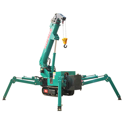 HW120  Spider Crane